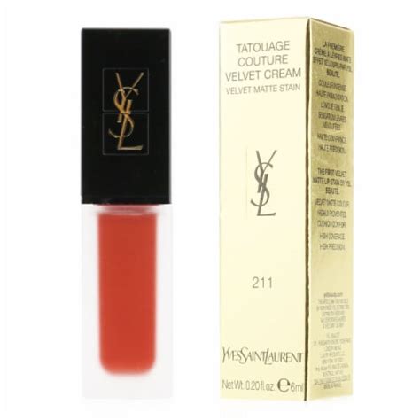 Yves Saint Laurent Tatouage Couture Matte Stain color 38 Chili 